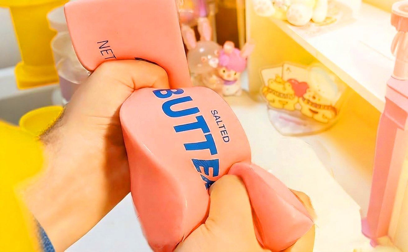 Butter Squish Mellowz Viral TikTok Squishy