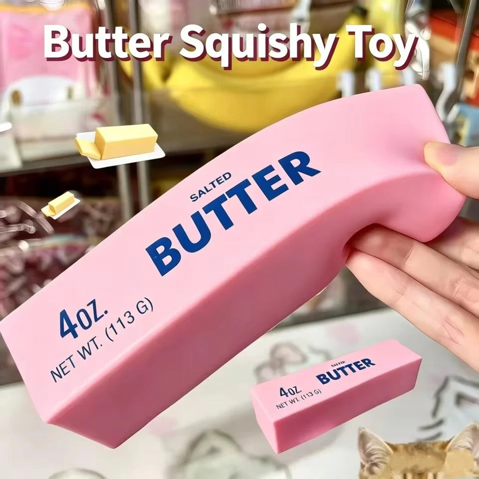 Butter Squish Mellowz Viral TikTok Squishy