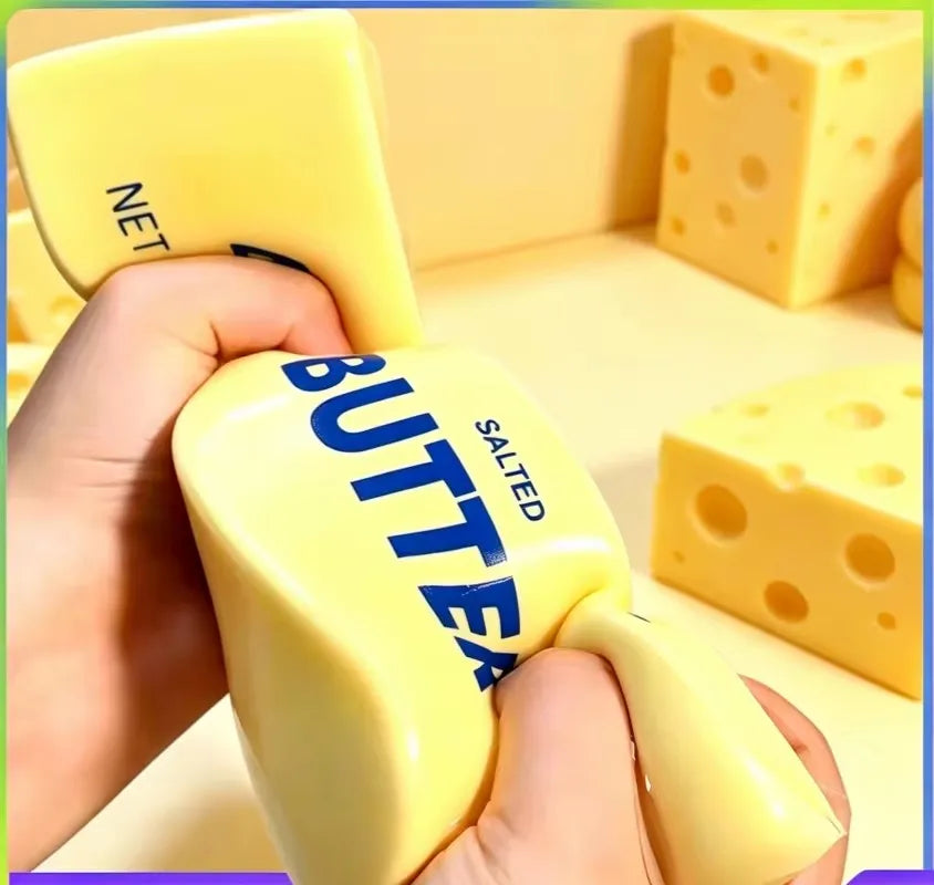 Butter Squish Mellowz Viral TikTok Squishy